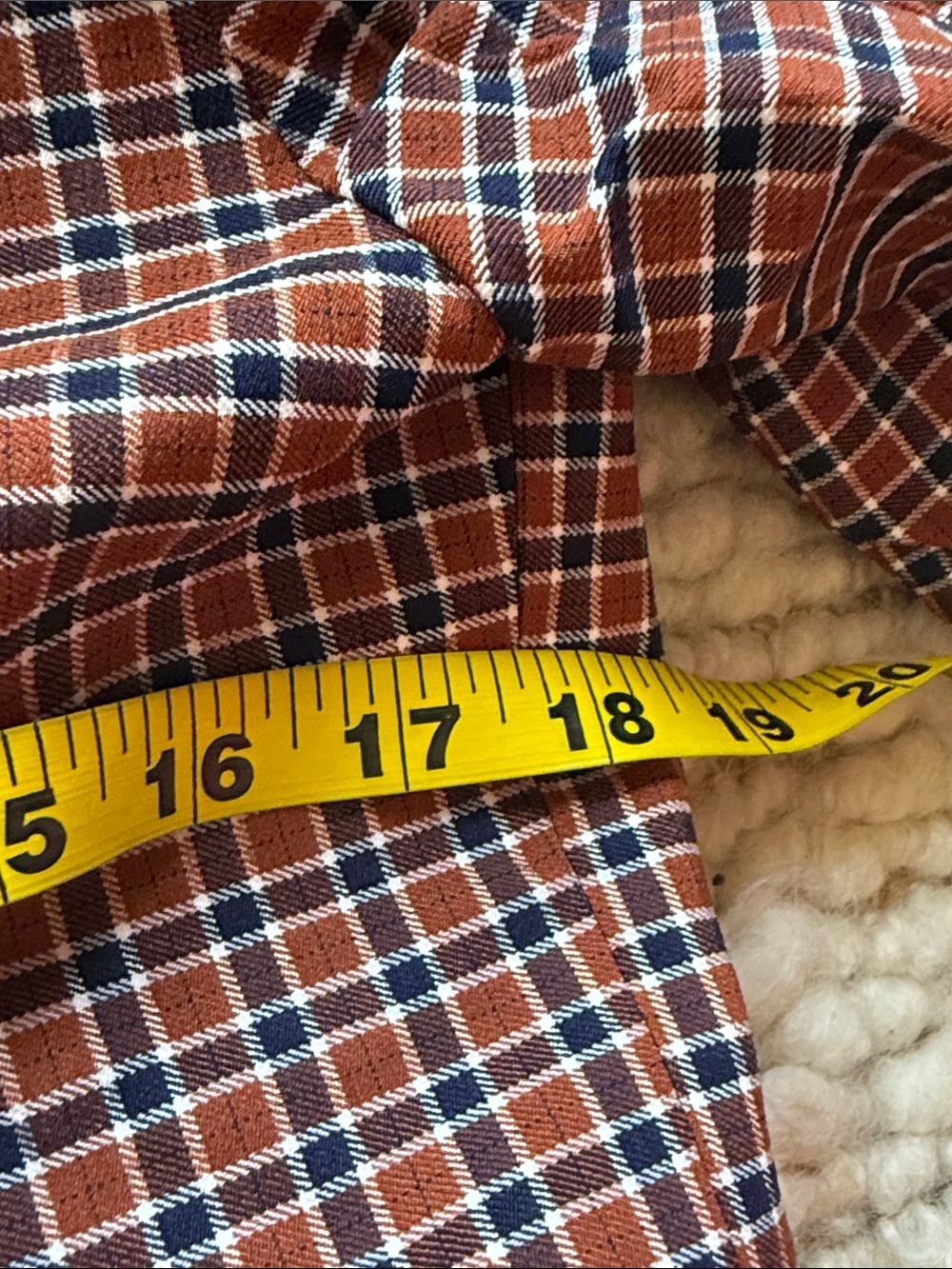 ♥️ UO Jacques Plaid Double-Breasted Blazer - Picture 6 of 6